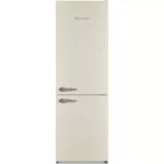 MONTPELLIER Retro MAB386EC 60 40 Fridge Freezer - Cream