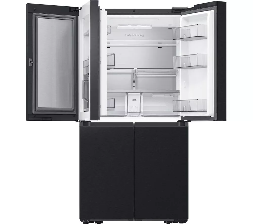 SAMSUNG Family Hub with AI Vision RF65DG9H0EB1EU Smart Fridge Freezer - Black