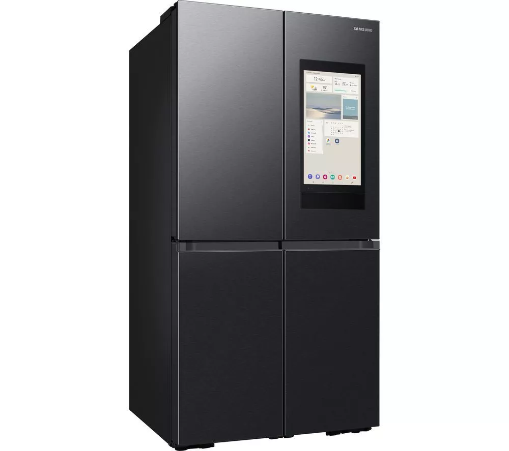 SAMSUNG Family Hub with AI Vision RF65DG9H0EB1EU Smart Fridge Freezer - Black