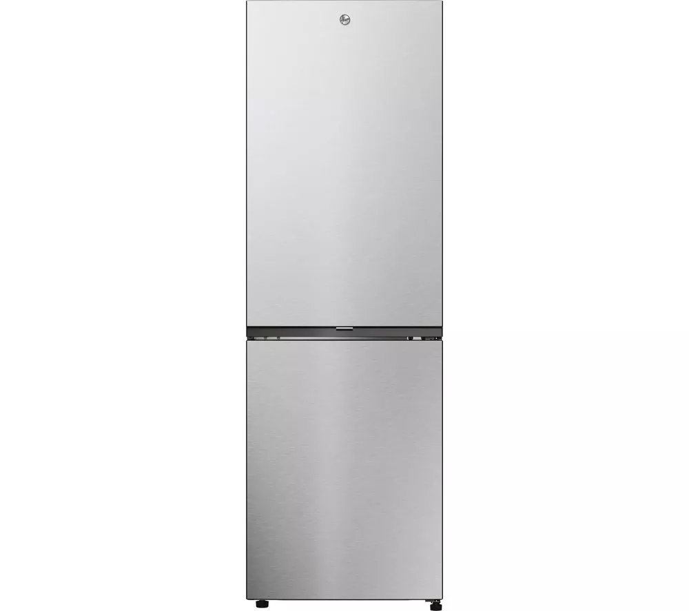 HOOVER HONCQ2T618EXK 60 40 Fridge Freezer - Silver