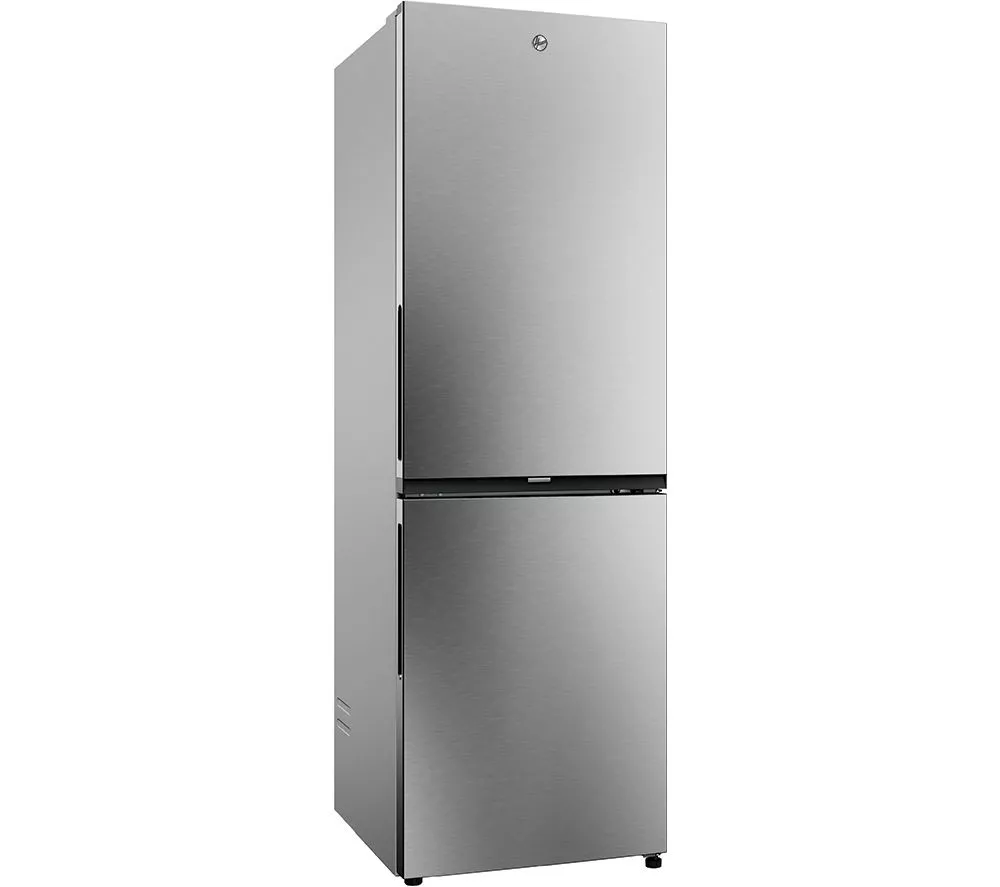 HOOVER HONCQ2T618EXK 60 40 Fridge Freezer - Silver