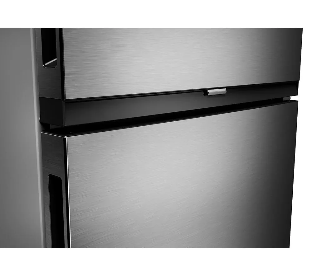 HOOVER HONCQ2T618EXK 60 40 Fridge Freezer - Silver