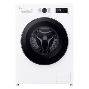 LG X10 Series Direct Drive F4X1009NWK WiFi-enabled 9 kg 1400 Spin Washing Machine - White