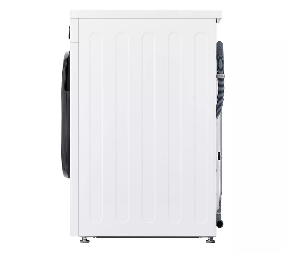 LG X10 Series Direct Drive F4X1009NWK WiFi-enabled 9 kg 1400 Spin Washing Machine - White