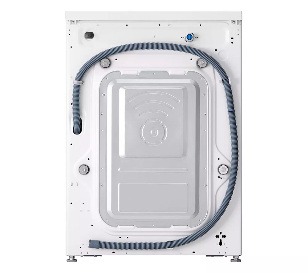 LG X10 Series Direct Drive F4X1009NWK WiFi-enabled 9 kg 1400 Spin Washing Machine - White