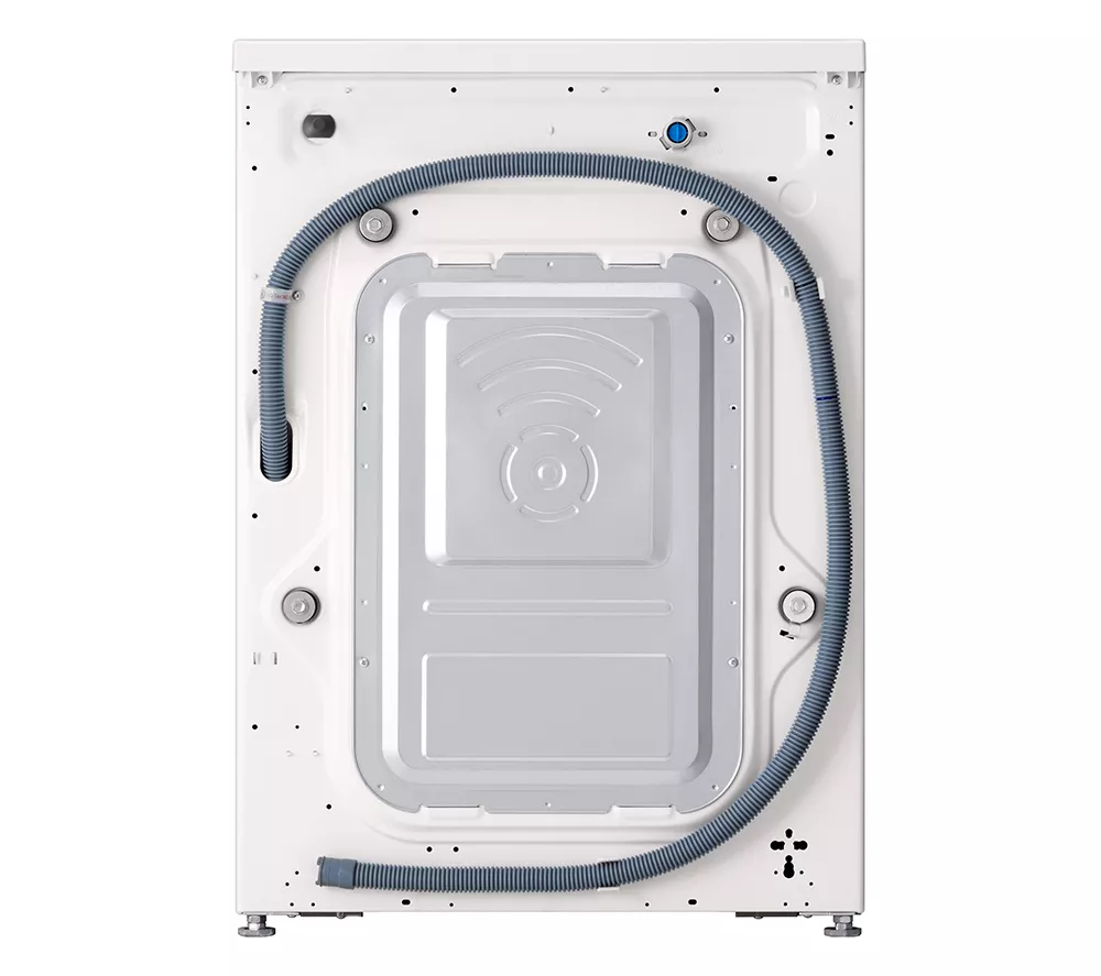 LG X10 Series Direct Drive F4X1009NWK WiFi-enabled 9 kg 1400 Spin Washing Machine - White