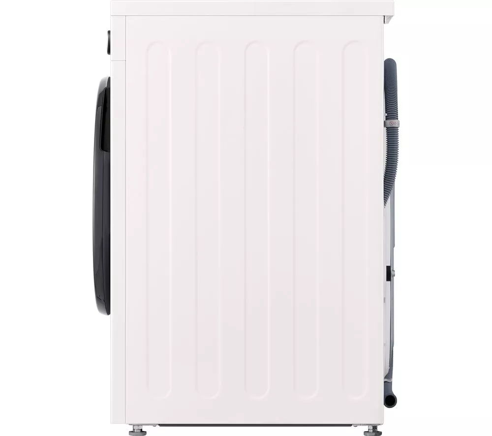 LG X10 Series Direct Drive F4X1009NWK WiFi-enabled 9 kg 1400 Spin Washing Machine - White