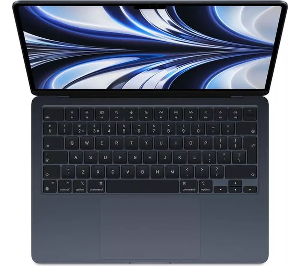 APPLE MacBook Air 13.6" (2022) - M2 256 GB SSD Midnight
