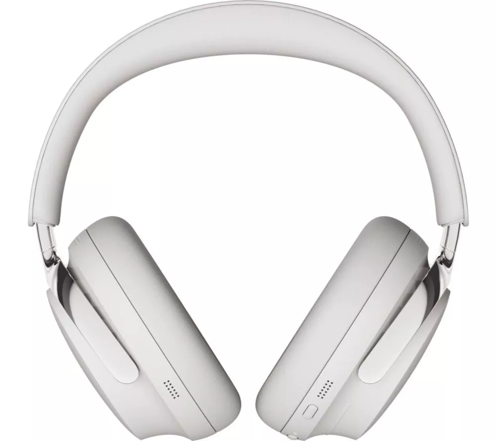 BOSE QuietComfort Ultra Wireless Bluetooth Noise-Cancelling Headphones - White