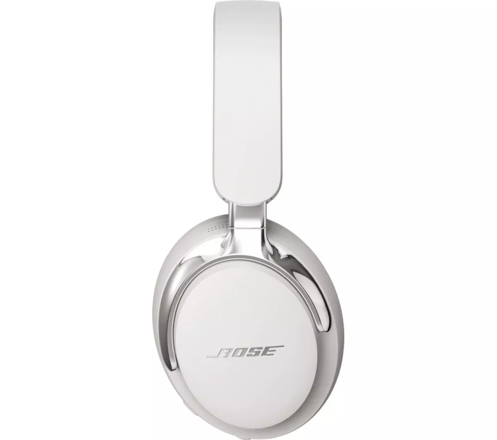 BOSE QuietComfort Ultra Wireless Bluetooth Noise-Cancelling Headphones - White