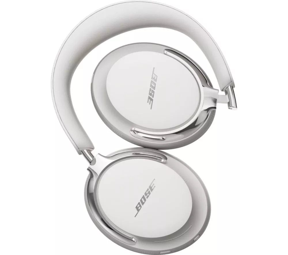 BOSE QuietComfort Ultra Wireless Bluetooth Noise-Cancelling Headphones - White
