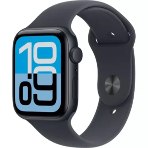 APPLE Watch SE (2023) - 44 mm Starlight Aluminium Case with Midnight Sport Band M L