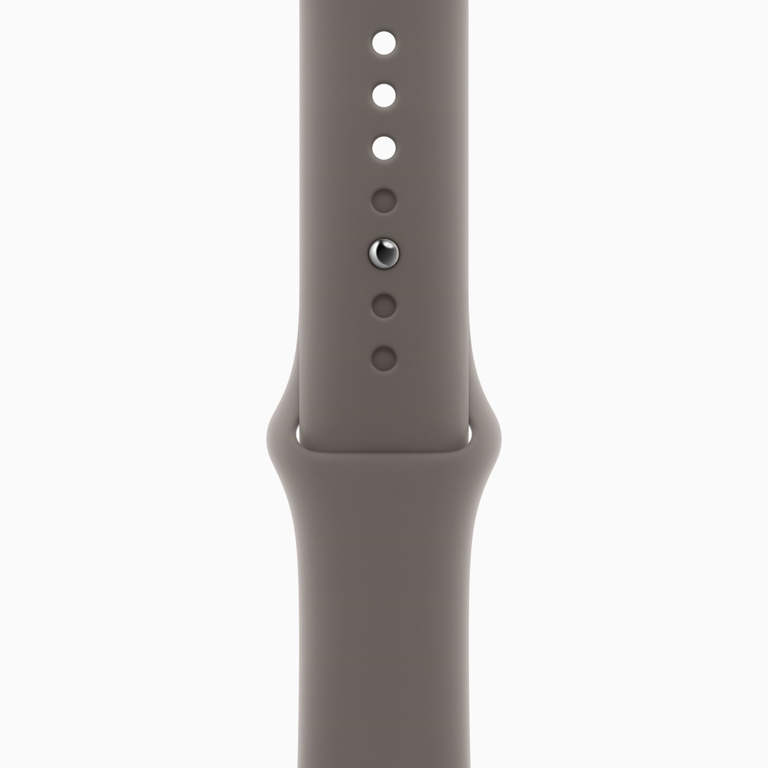 APPLE Watch Series 9 Cellular - 45 mm Gold Stainless Steel Case with Clay Sport Band S M