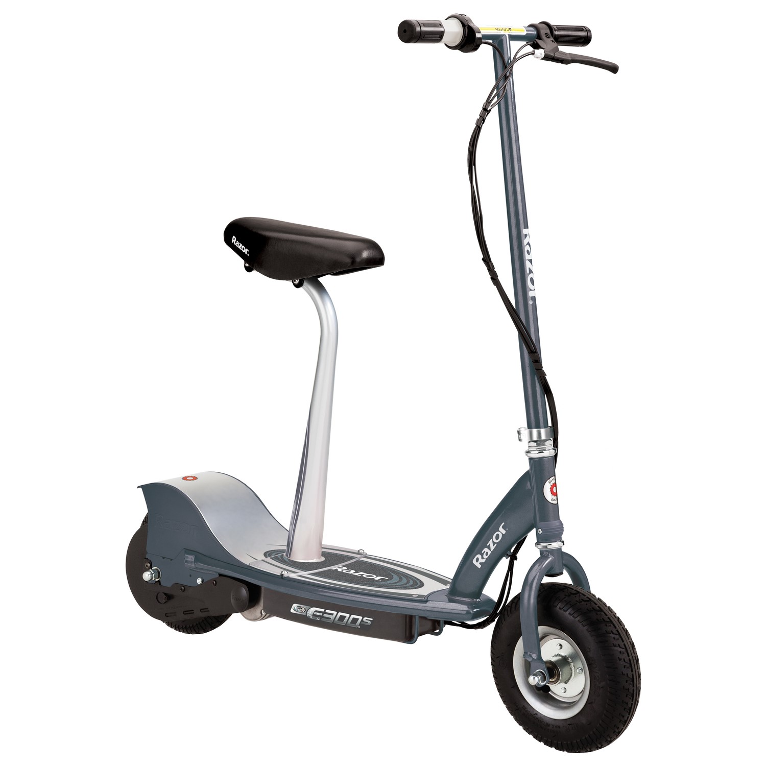 RAZOR E300S Electric Folding Scooter - Grey