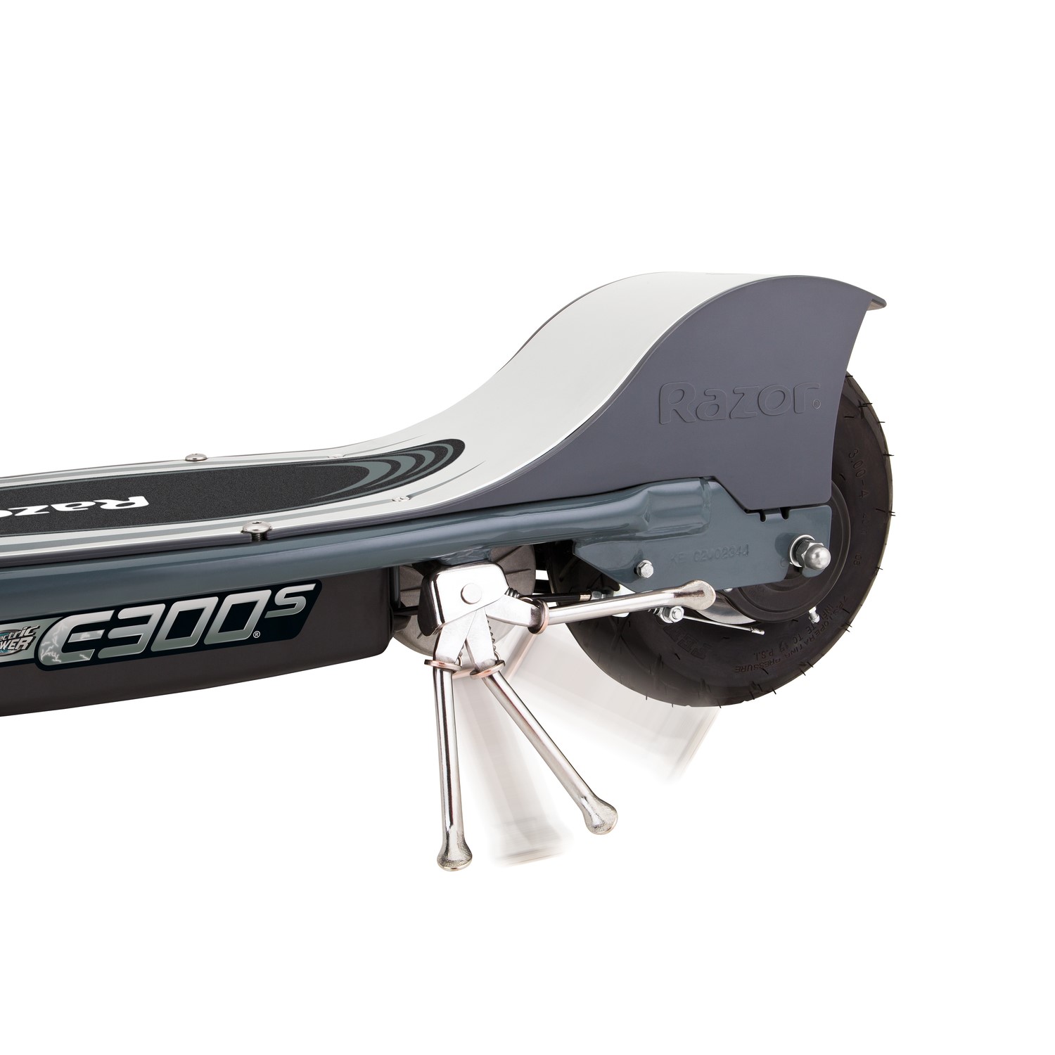 RAZOR E300S Electric Folding Scooter - Grey