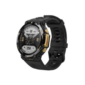 AMAZFIT T-Rex 2 Smart Watch - Astro Black & Gold