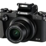 CANON PowerShot G1 X Mark III High Performance Compact Camera - Black