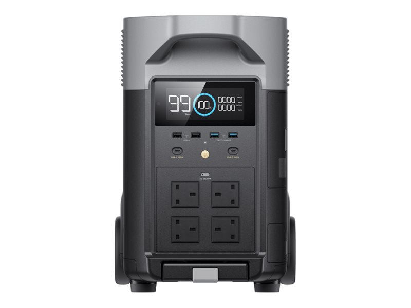 ECOFLOW DELTA Pro 3600 Wh Portable Power Station