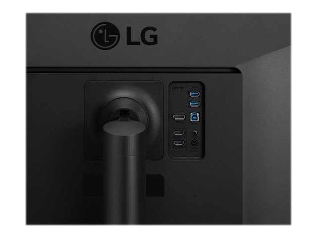 LG UltraWide 34WN750P-B Quad HD 34" IPS LCD Monitor - Black