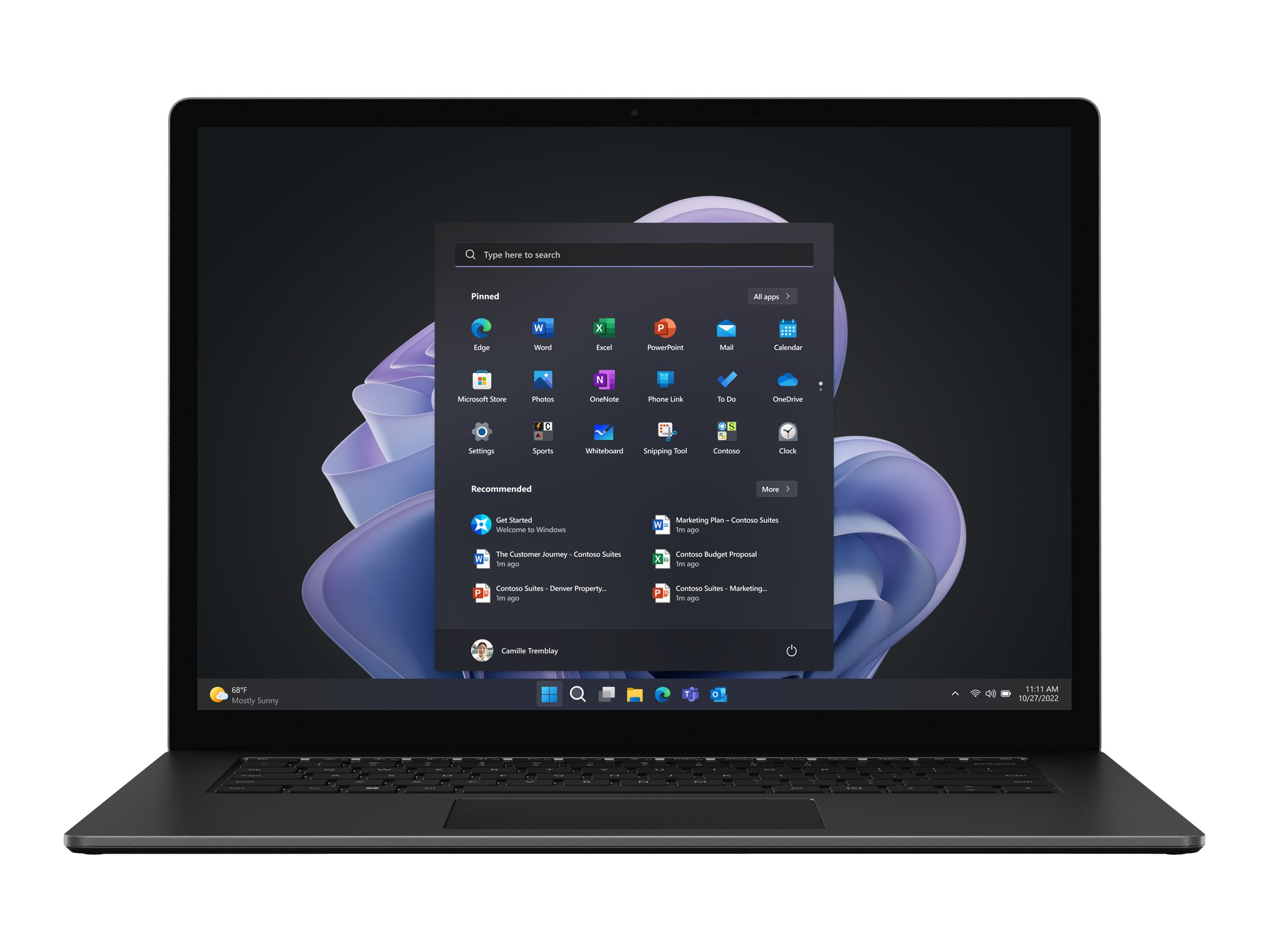 MICROSOFT 13.5" Surface Laptop 5 - Intel® Core™ i5 512 GB SSD Black