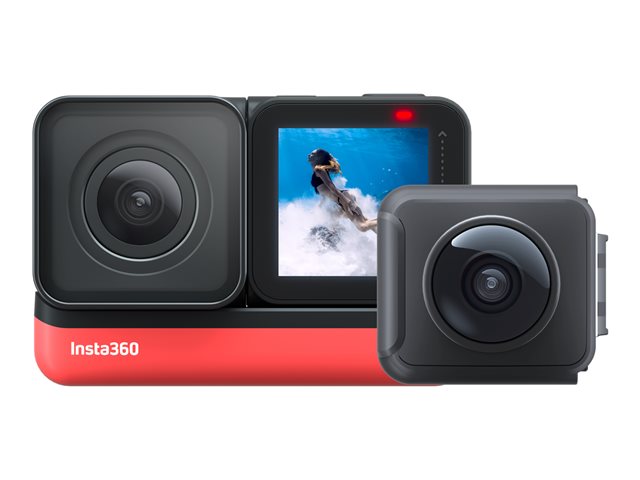 INSTA360 ONE RS Twin Edition 360 Action Camera Kit
