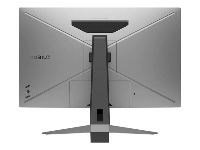 BENQ Mobiuz EX2710Q Quad HD 27" IPS Gaming Monitor - Red & Grey