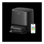EUFY Clean X9 Pro Robot Vacuum Cleaner with Auto-Clean Station - Black