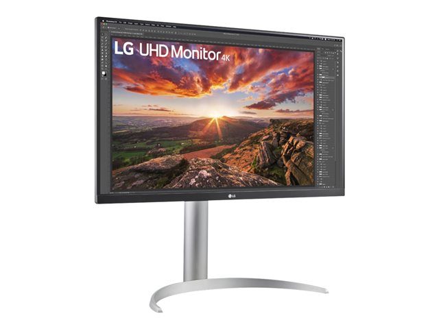 LG 27UP85NP-W.BEK 4K Ultra HD 27" IPS LCD Monitor - White
