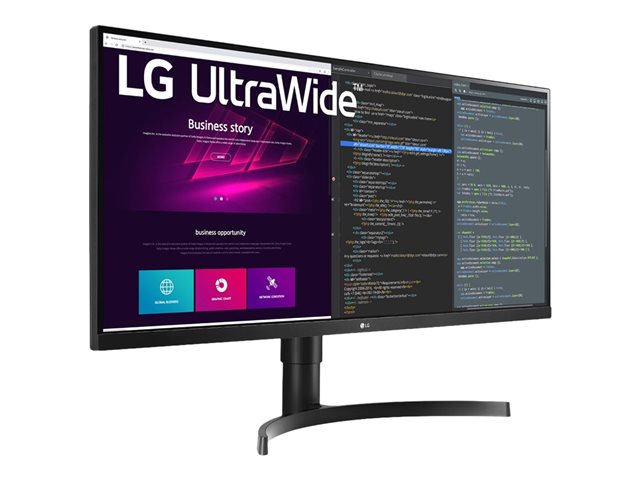 LG UltraWide 34WN750P-B Quad HD 34" IPS LCD Monitor - Black