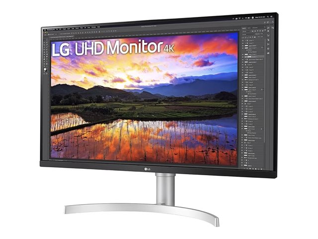 LG 32UN650P-W.BEK 4K Ultra HD 31.5" IPS LCD Monitor - White