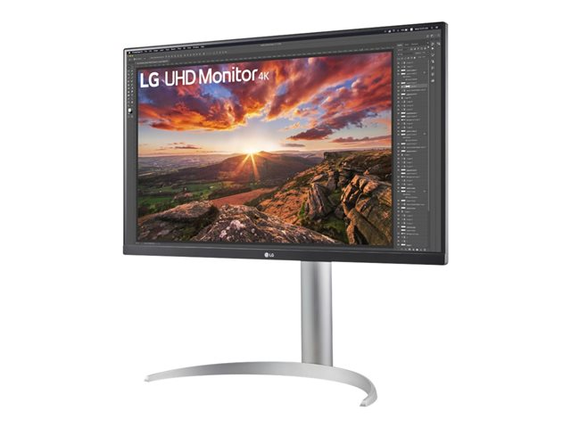 LG 27UP85NP-W.BEK 4K Ultra HD 27" IPS LCD Monitor - White