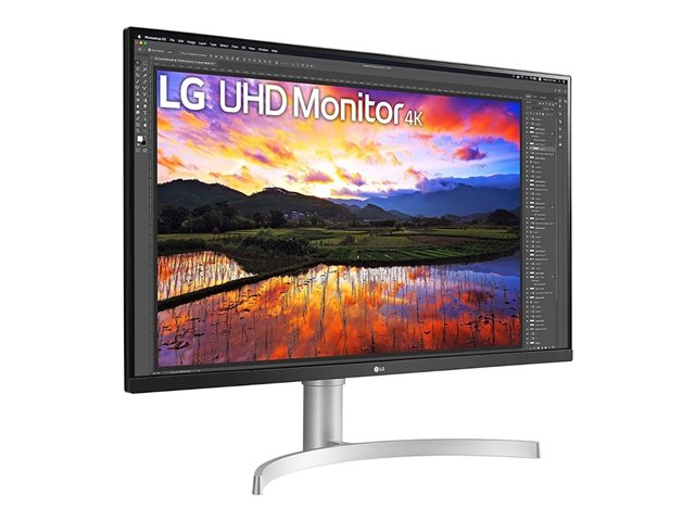 LG 32UN650P-W.BEK 4K Ultra HD 31.5" IPS LCD Monitor - White