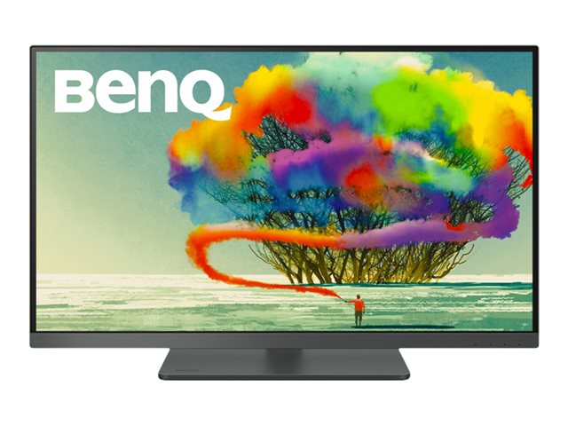 BENQ DesignVue PD2705U 4K Ultra HD 27" IPS Monitor - Grey