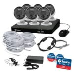 SWANN Master-Series SWNVK-879906 8-channel 4K Ultra HD NVR Security System - 2 TB  6 Cameras