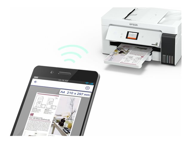 EPSON EcoTank ET-15000 All-in-One Wireless A3+ Inkjet Printer with Fax