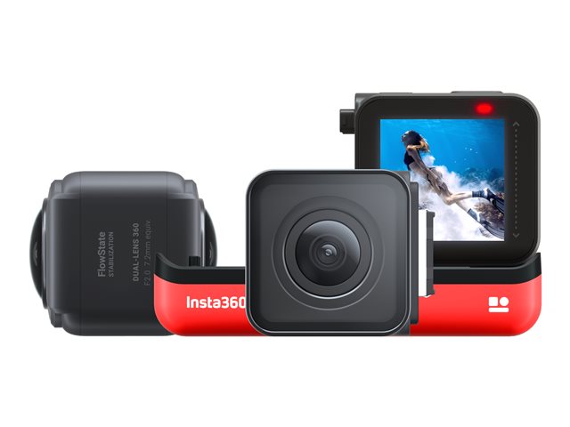 INSTA360 ONE RS Twin Edition 360 Action Camera Kit