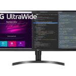 LG UltraWide 34WN750P-B Quad HD 34" IPS LCD Monitor - Black