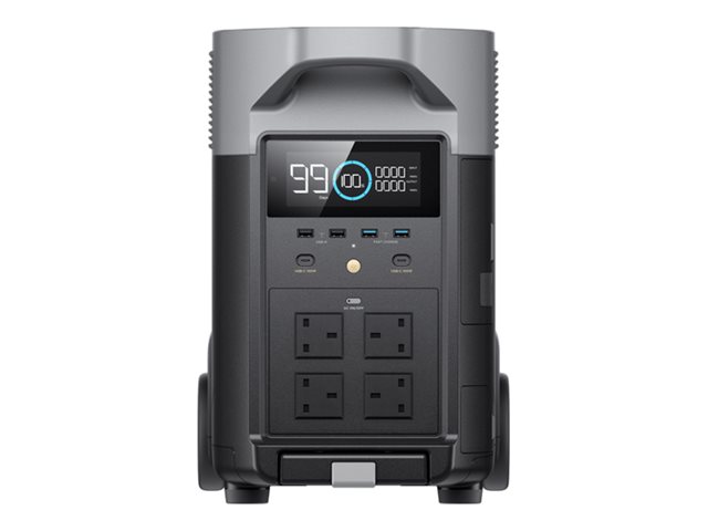 ECOFLOW DELTA Pro 3600 Wh Portable Power Station