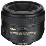 NIKON AF-S NIKKOR 50 mm f 1.4G Standard Prime Lens