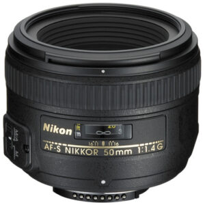 NIKON AF-S NIKKOR 50 mm f 1.4G Standard Prime Lens