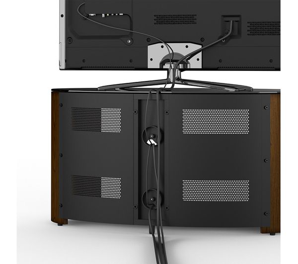AVF Buckingham 800 mm TV Stand - Walnut