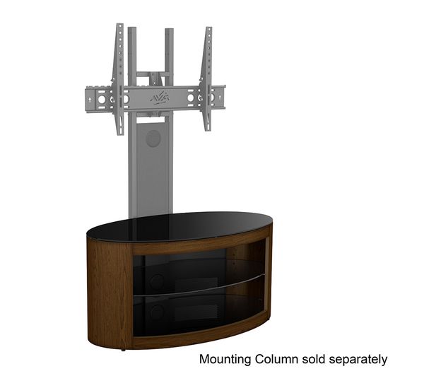 AVF Buckingham 800 mm TV Stand - Walnut