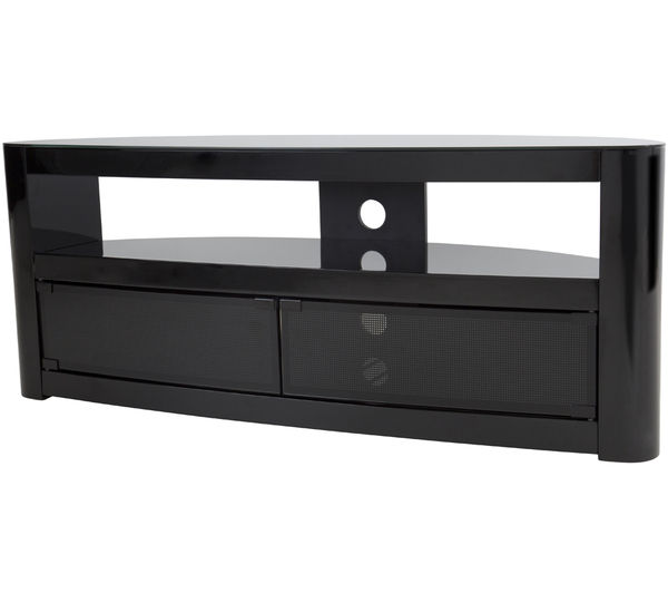 AVF Burghley 1250 mm TV Stand - Black