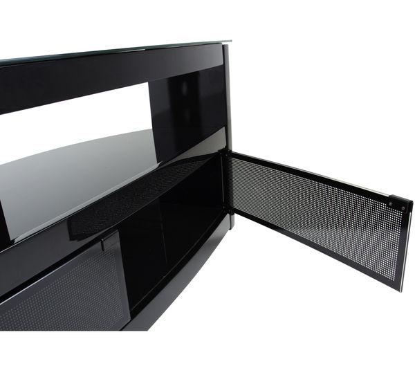 AVF Burghley 1250 mm TV Stand - Black