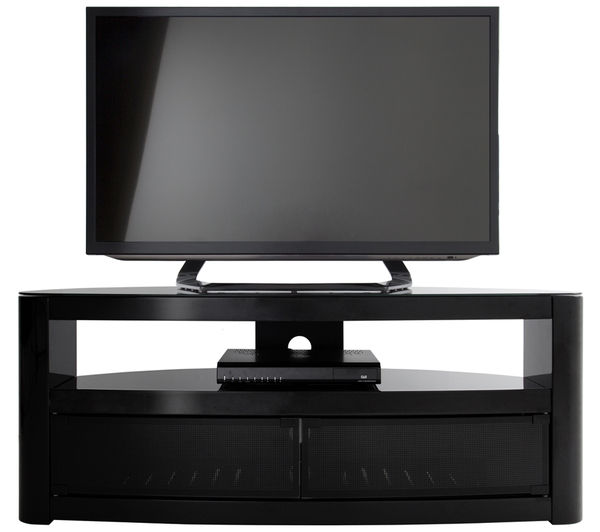 AVF Burghley 1250 mm TV Stand - Black