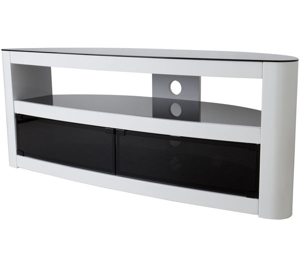 AVF Burghley 1250 mm TV Stand - White