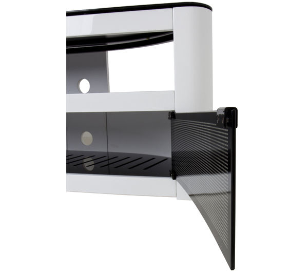AVF Burghley 1250 mm TV Stand - White