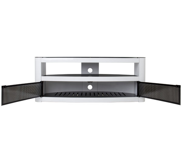 AVF Burghley 1250 mm TV Stand - White