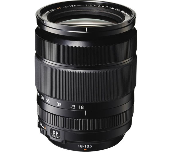 FUJIFILM Fujinon XF 18-135 mm f 3.5-5.6 Standard Zoom Lens