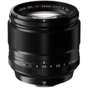 FUJIFILM Fujinon XF 56 mm f 1.2 IF Standard Prime Lens